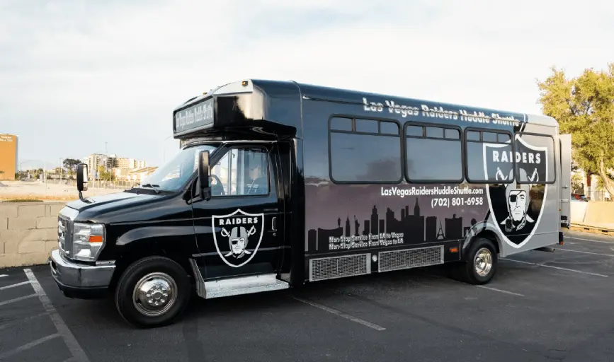 shuttle service in las vegas nevada