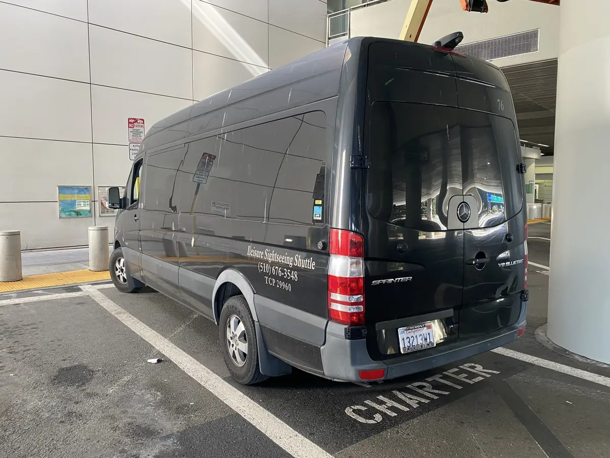 shuttle service in sacramento ca