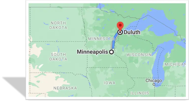 shuttle service minneapolis to duluth
