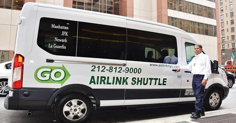 shuttle service new york laguardia airport