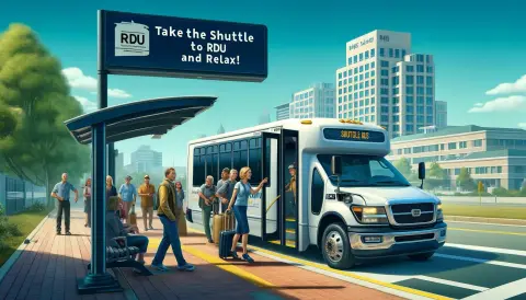 Raleigh NC Shuttles: Your Easy Ride Around Town