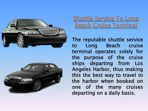 Long Beach Cruise Terminal Shuttle: Ride Easy, Cruise Happy