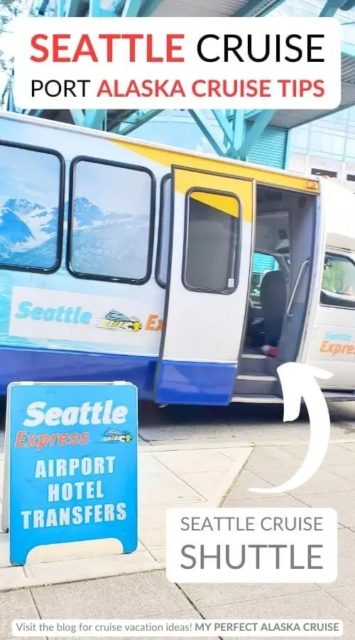 shuttle service to seattle cruise port