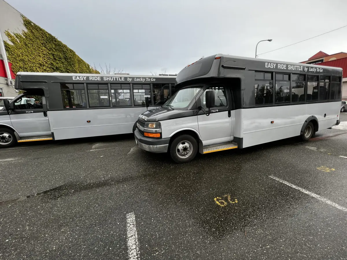 shuttle service victoria bc