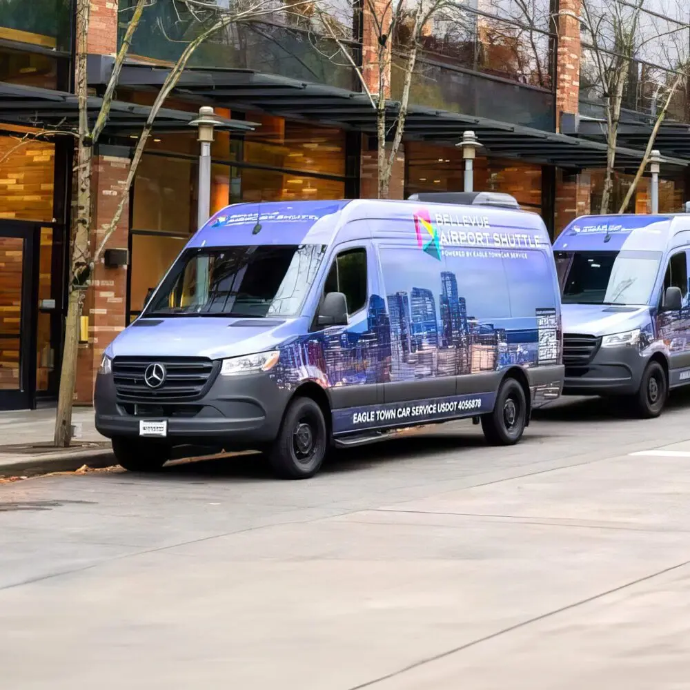 shuttle services for businesses in seattle