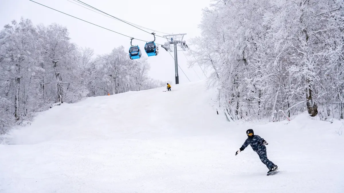 ski resort in catskills new york