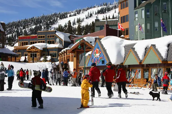ski resort kelowna bc