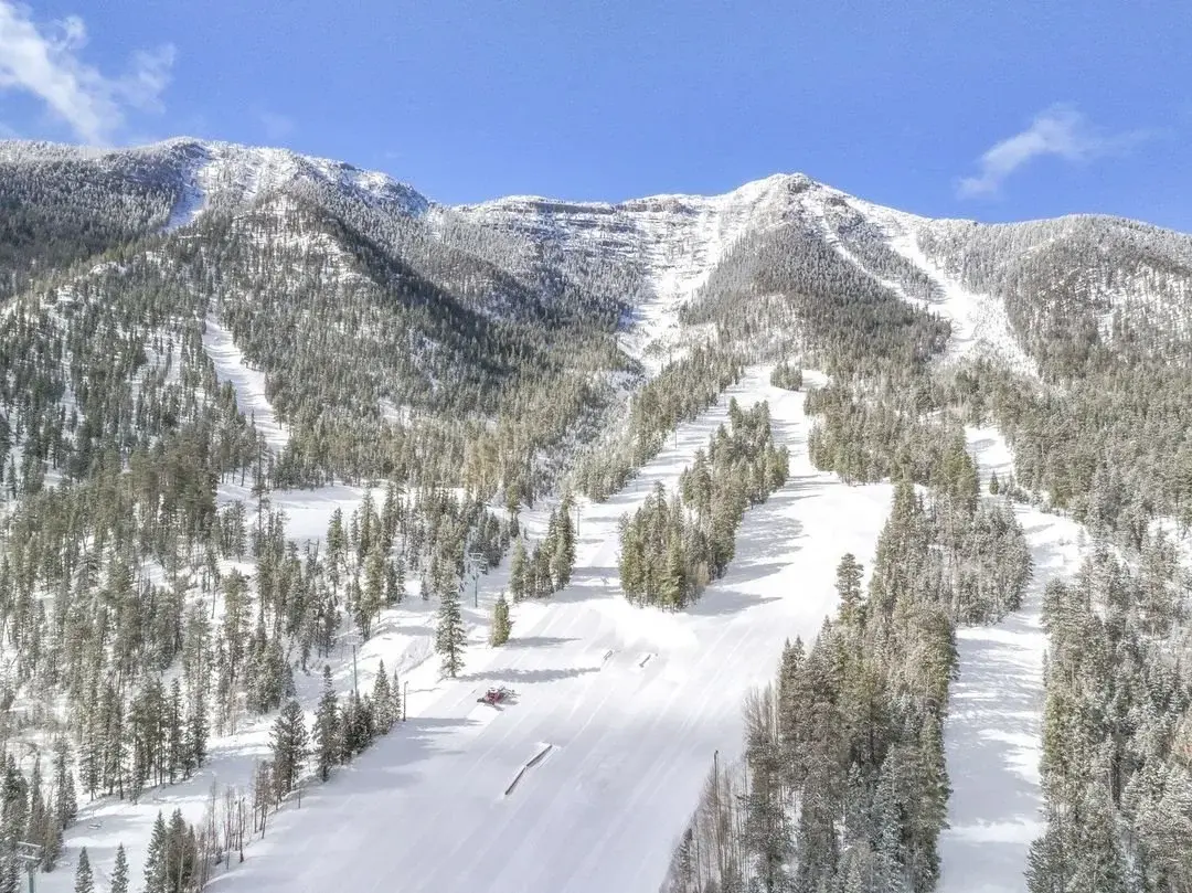 ski resort near las vegas