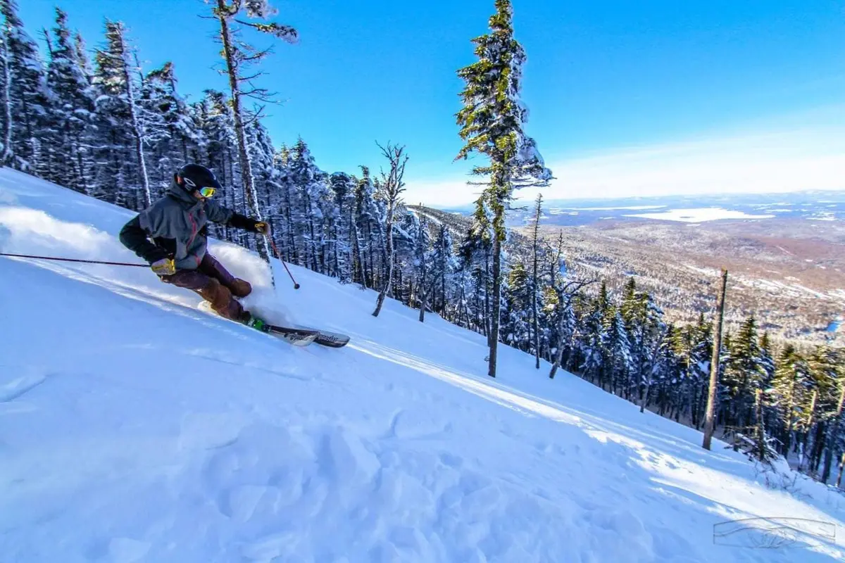 ski resort near portland maine