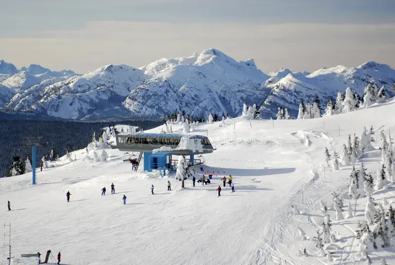 ski resort on vancouver island
