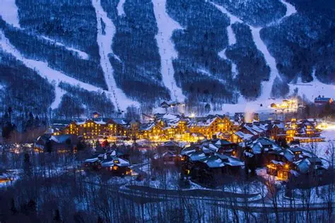 ski resorts in montreal canada