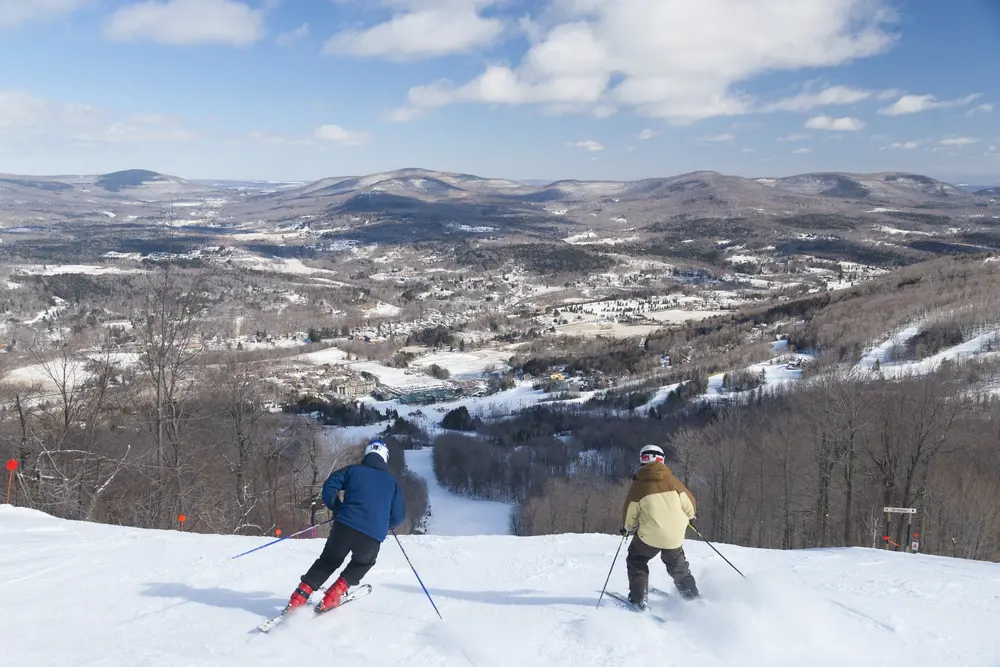 skiing resorts near new york