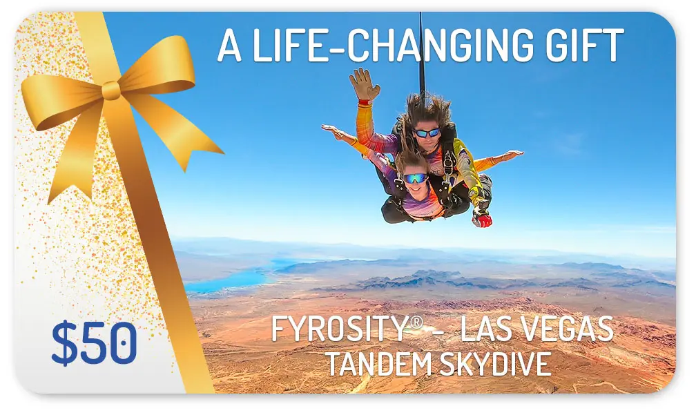skydive gift cards las vegas