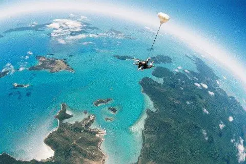 skydive great barrier reef