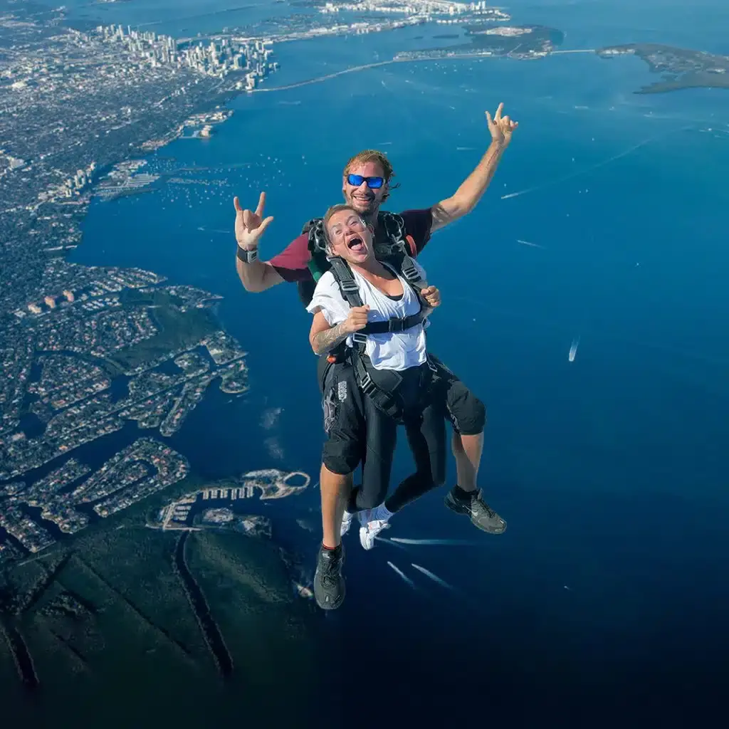 skydive near new york city