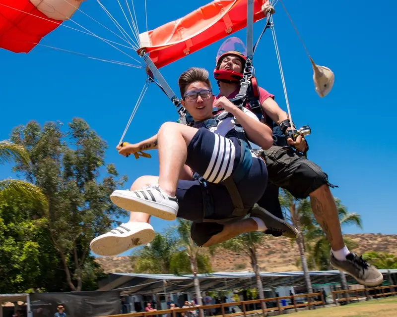 Skydive San Diego Jamul: Kick Back and Take the Leap