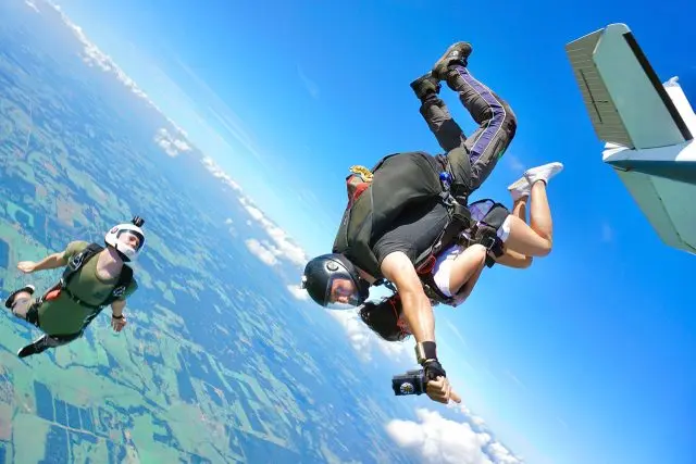 skydiving in austin texas
