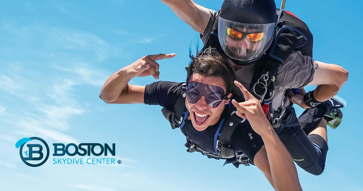 skydiving in boston ma
