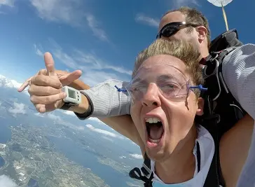 skydiving in new york state