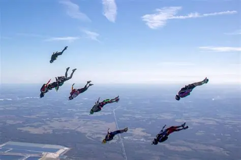 skydiving in tampa bay area