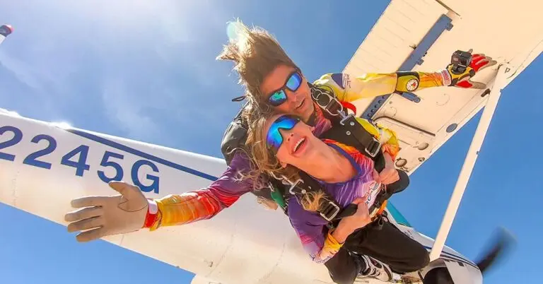 skydiving las vegas strip