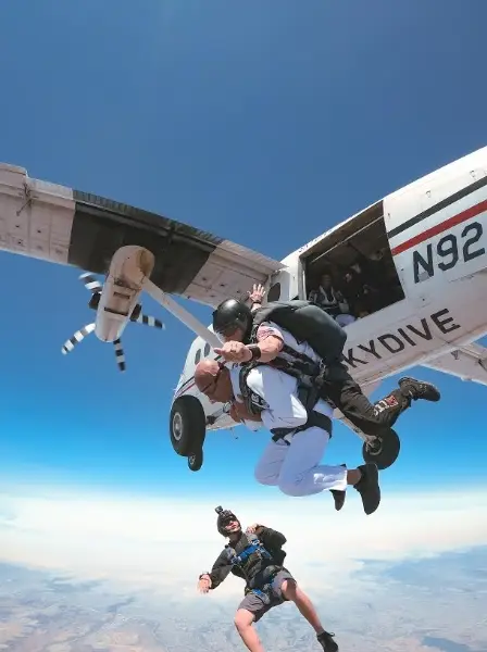 skydiving lessons san diego