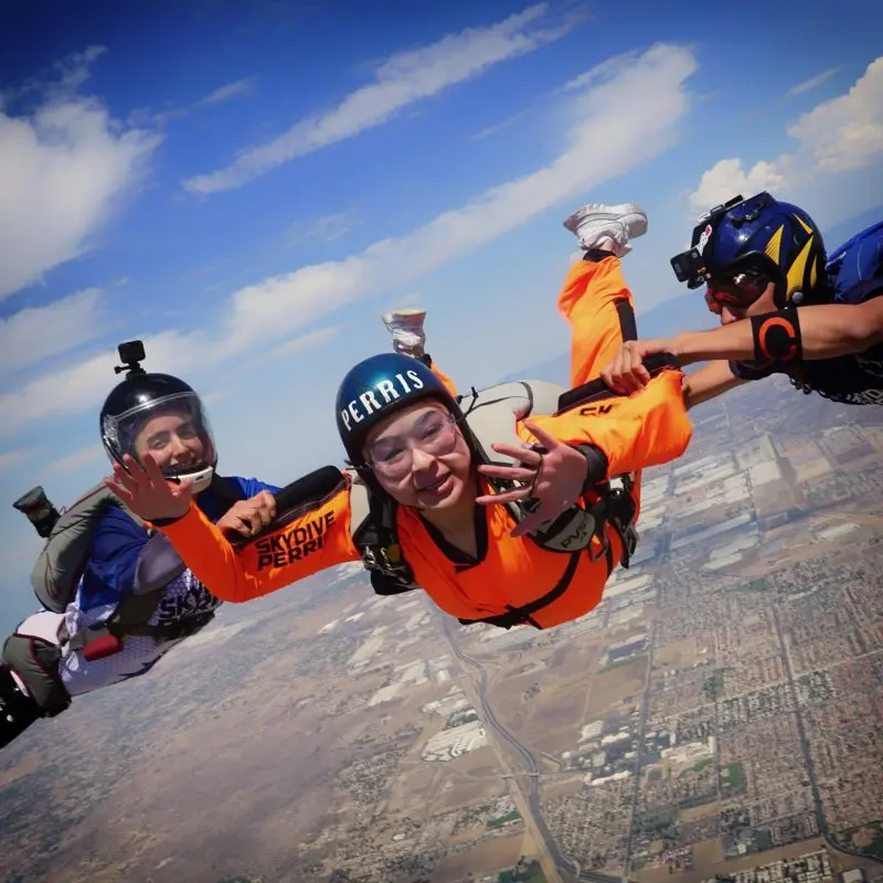 skydiving los angeles california
