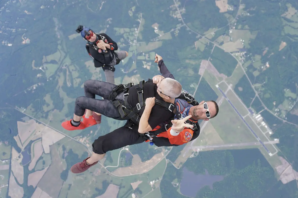 skydiving near charlotte nc