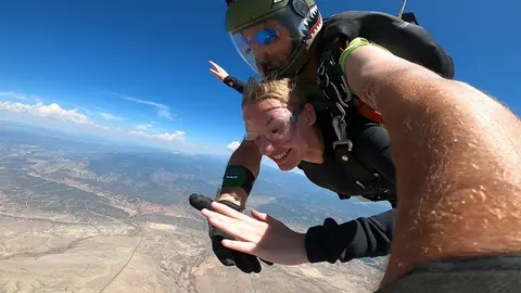 Skydiving Near Colorado Springs: Ready to Take the Plunge?