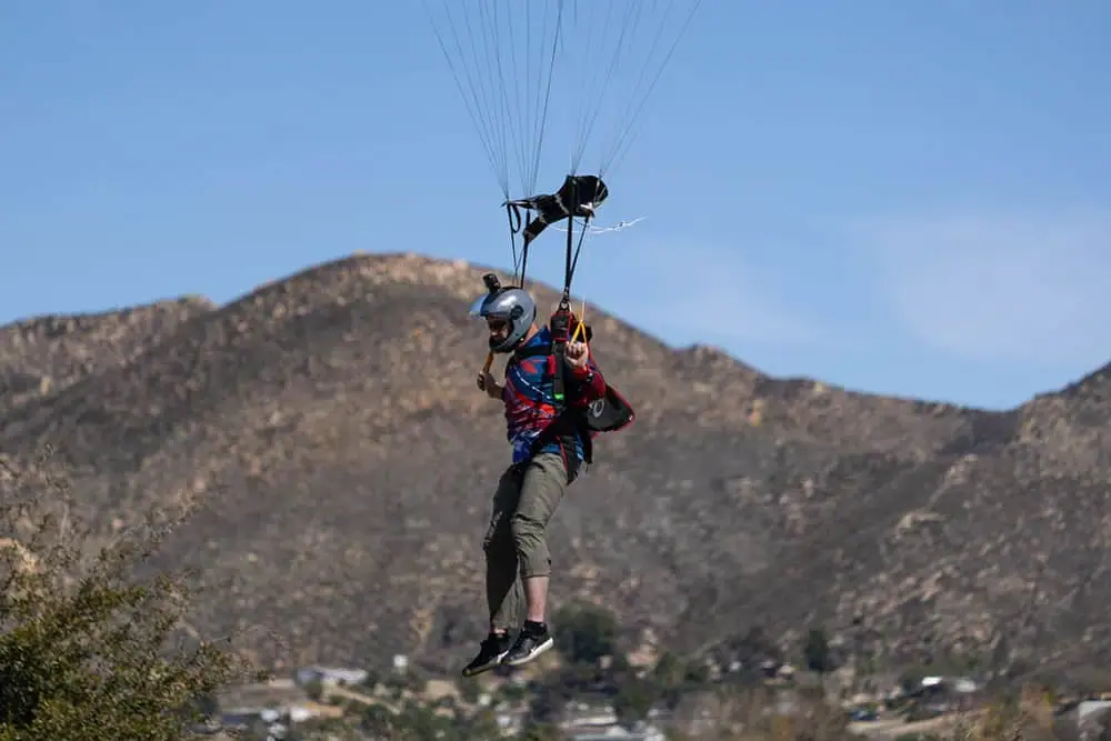 skydiving near long beach
