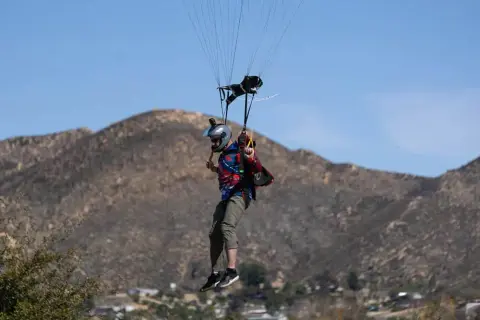 Skydiving Near Long Beach: Catch Some Air!