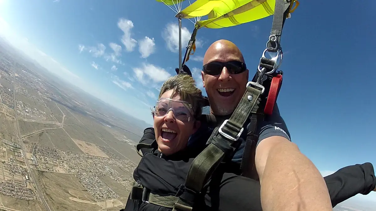 skydiving near phoenix az