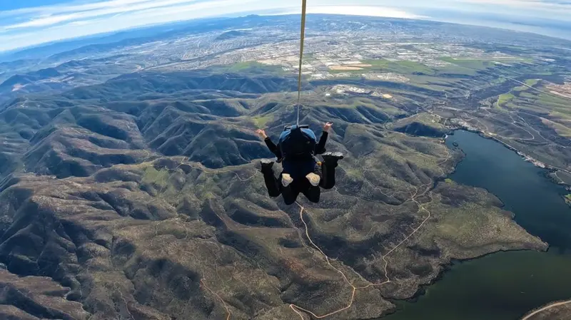 Skydiving Otay Mesa: Epic Views and Thrills Over San Diego!