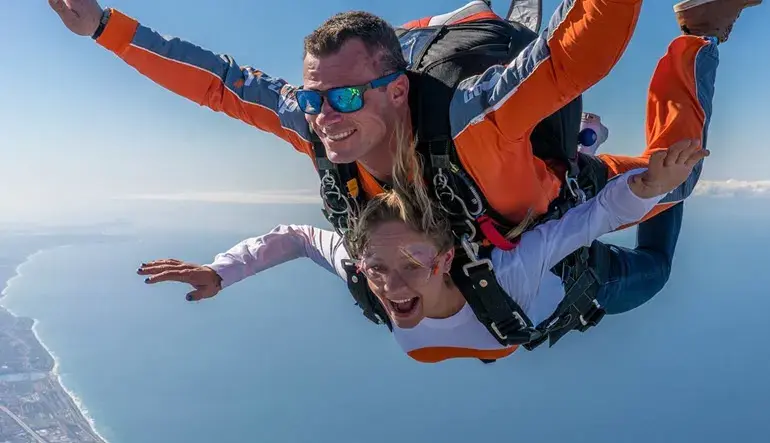 skydiving san diego oceanside