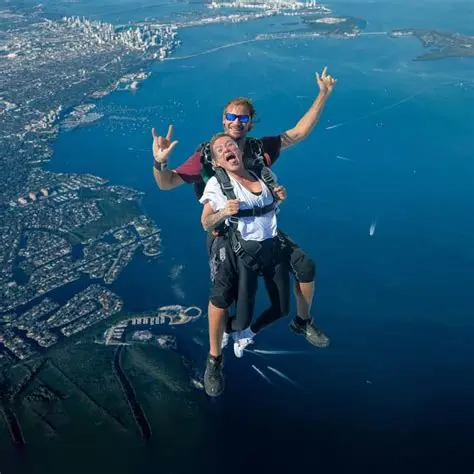skydiving south beach miami