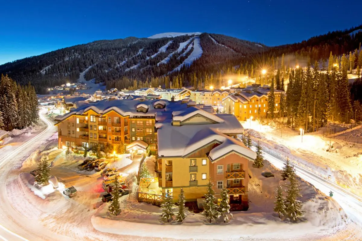 sun peaks ski resort kamloops