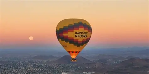 sunset hot air balloon ride albuquerque