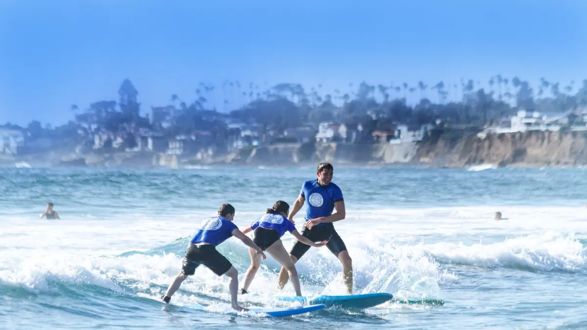 surf lessons in san diego