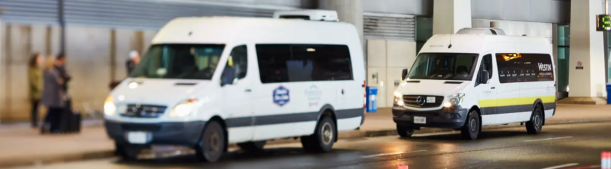 toronto airport hotels with shuttle service