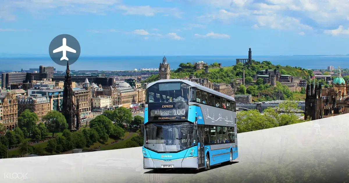 transfer airport edinburgh city