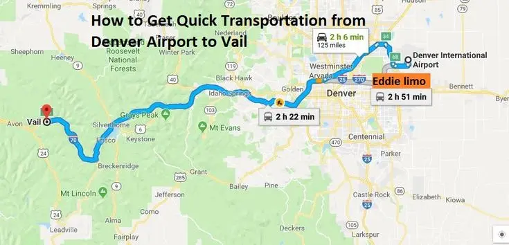 transfer denver airport to vail