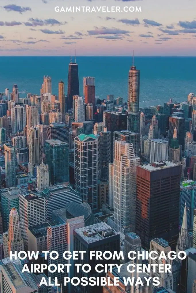 transfer from chicago airport to city