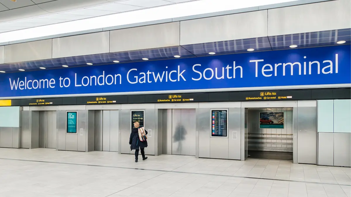 transfer from london to gatwick airport