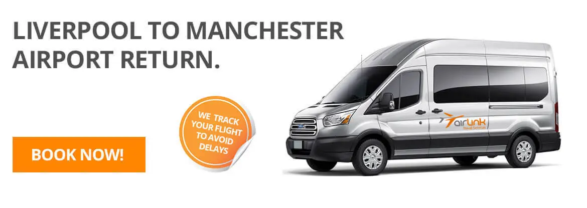 transfer from manchester airport to liverpool