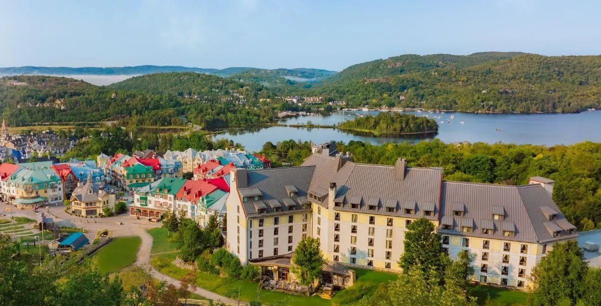 transfer from montreal airport to mont tremblant