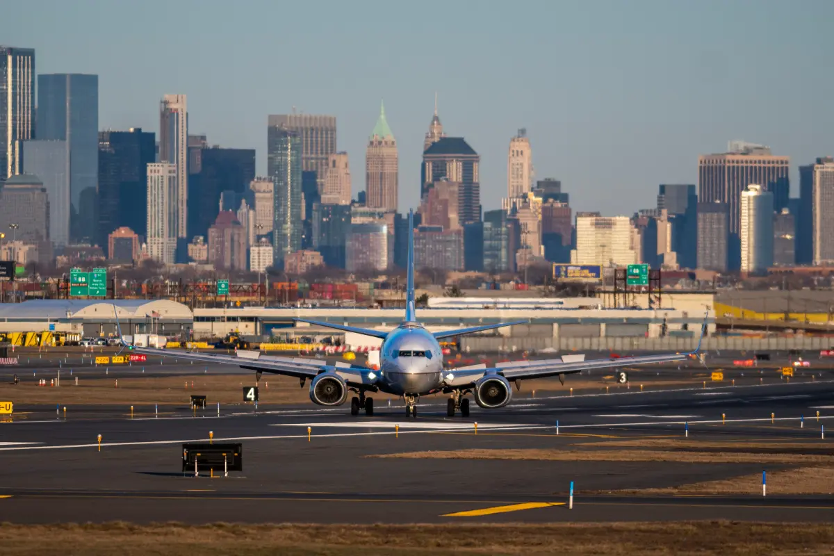 transfer from newark airport to new york city