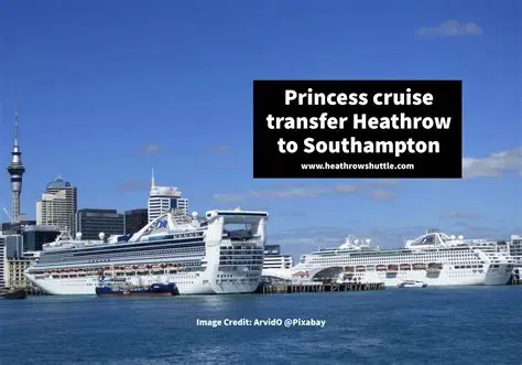 transfer southampton cruise terminal to heathrow airport