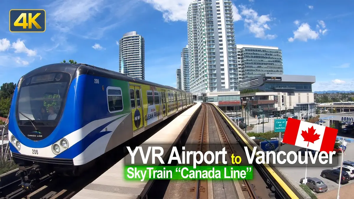 transfer vancouver airport to downtown