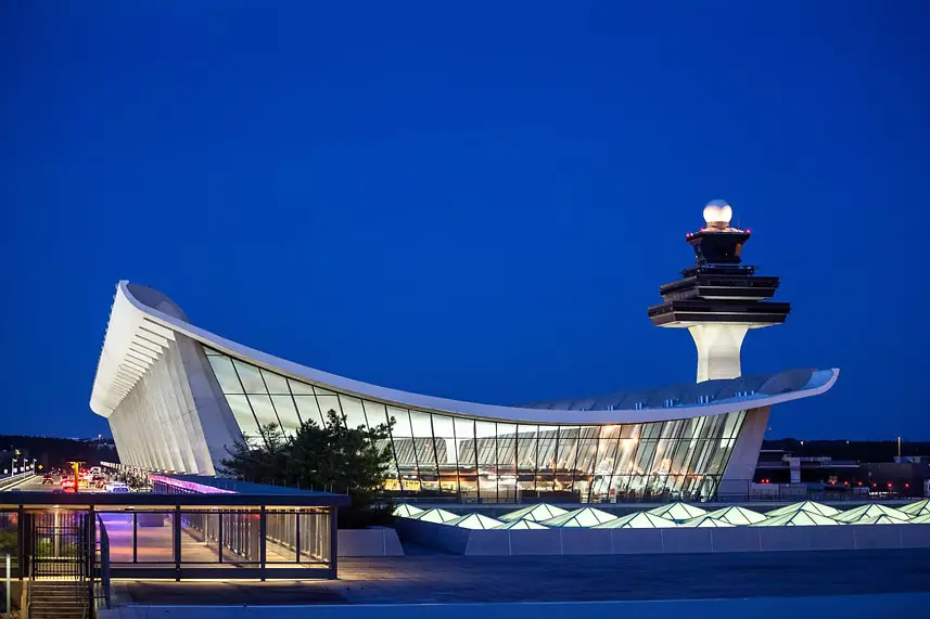 washington dulles shuttle service