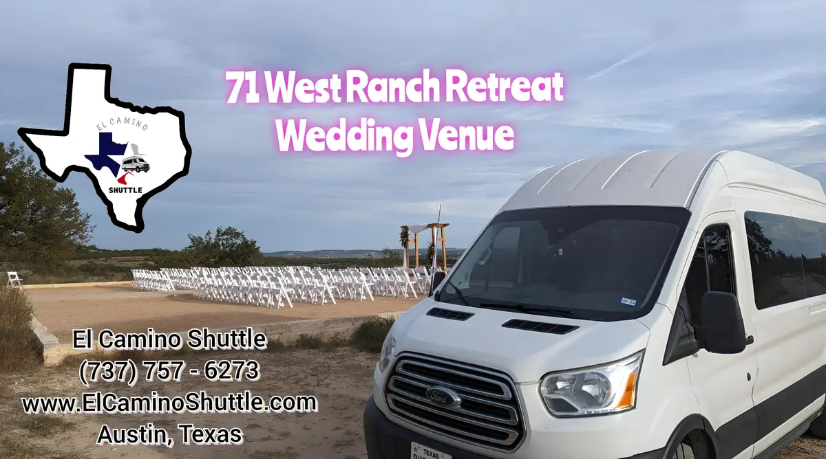 wedding shuttle service austin